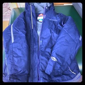 Youth large Columbia jacket.